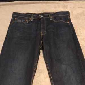 Levi jeans only work once